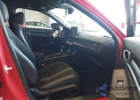 2023 Honda Civic Sport from USA, damaged, VIN 2HGFE2F52PH526714